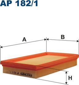 Filtron AP182/1 - Filtro aria www.autoricambi360.it