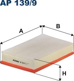 Filtron AP 139/9 - Filtro aria www.autoricambi360.it