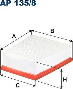 Filtron AP135/8 - Filtro aria www.autoricambi360.it