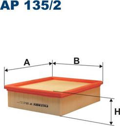 Filtron AP135/2 - Filtro aria www.autoricambi360.it