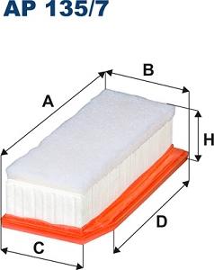 Filtron AP135/7 - Filtro aria www.autoricambi360.it
