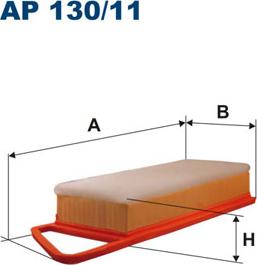 Filtron AP130/11 - Filtro aria www.autoricambi360.it