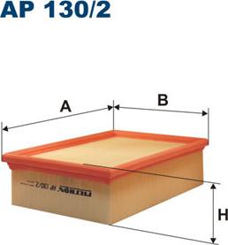 Filtron AP130/2 - Filtro aria www.autoricambi360.it