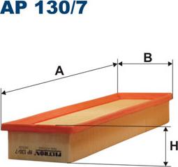 Filtron AP130/7 - Filtro aria www.autoricambi360.it