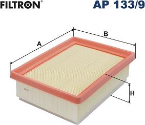 Filtron AP 133/9 - Filtro aria www.autoricambi360.it