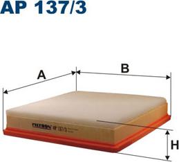 Filtron AP137/3 - Filtro aria www.autoricambi360.it