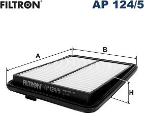 Filtron AP 124/5 - Filtro aria www.autoricambi360.it