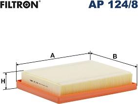 Filtron AP 124/8 - Filtro aria www.autoricambi360.it