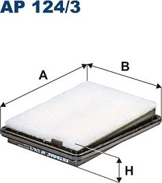 Filtron AP124/3 - Filtro aria www.autoricambi360.it