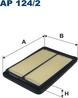Filtron AP124/2 - Filtro aria www.autoricambi360.it