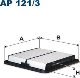 Filtron AP121/3 - Filtro aria www.autoricambi360.it