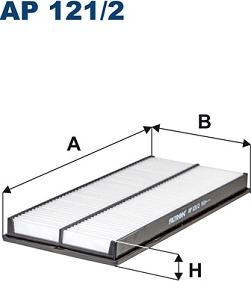 Filtron AP121/2 - Filtro aria www.autoricambi360.it