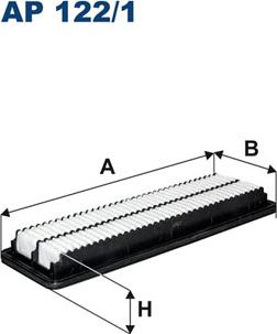 Filtron AP122/1 - Filtro aria www.autoricambi360.it