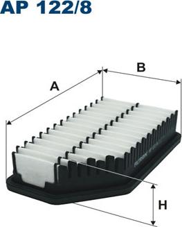 Filtron AP122/8 - Filtro aria www.autoricambi360.it