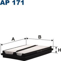 Filtron AP171 - Filtro aria www.autoricambi360.it