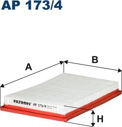 Filtron AP173/4 - Filtro aria www.autoricambi360.it