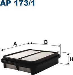 Filtron AP173/1 - Filtro aria www.autoricambi360.it