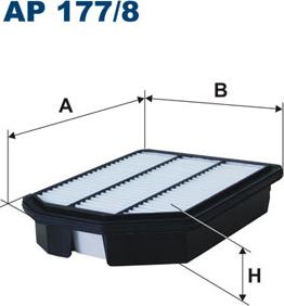 Filtron AP177/8 - Filtro aria www.autoricambi360.it