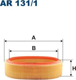 Filtron AR131/1 - Filtro aria www.autoricambi360.it