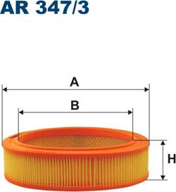 Filtron AR347/3 - Filtro aria www.autoricambi360.it