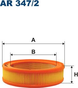 Filtron AR347/2 - Filtro aria www.autoricambi360.it