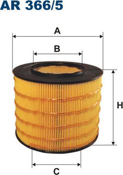Filtron AR366/5 - Filtro aria www.autoricambi360.it