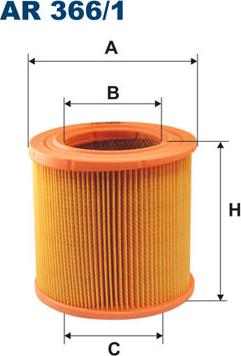 Filtron AR366/1 - Filtro aria www.autoricambi360.it