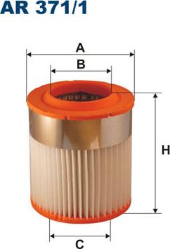 Filtron AR371/1 - Filtro aria www.autoricambi360.it