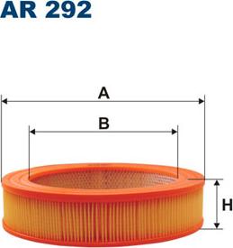 Filtron AR292 - Filtro aria www.autoricambi360.it