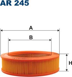 Filtron AR245 - Filtro aria www.autoricambi360.it