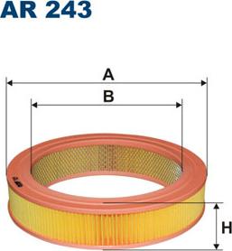 Filtron AR243 - Filtro aria www.autoricambi360.it
