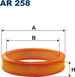 Filtron AR258 - Filtro aria www.autoricambi360.it