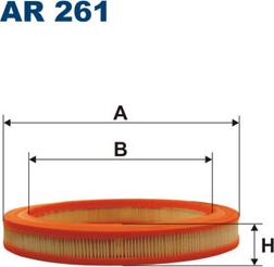 Filtron AR261 - Filtro aria www.autoricambi360.it
