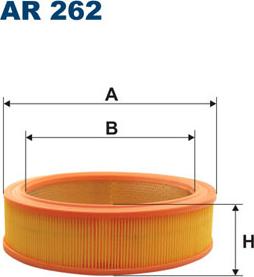 Filtron AR262 - Filtro aria www.autoricambi360.it