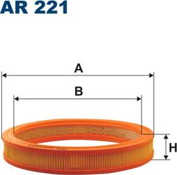 Filtron AR221 - Filtro aria www.autoricambi360.it