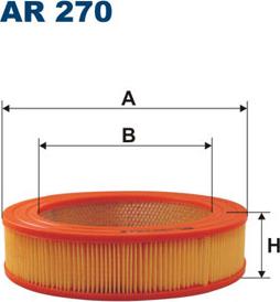 Filtron AR270 - Filtro aria www.autoricambi360.it