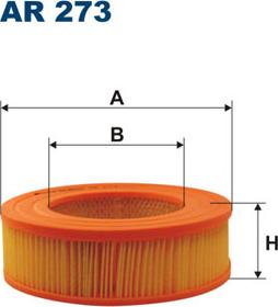 Filtron AR273 - Filtro aria www.autoricambi360.it