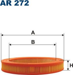 Filtron AR272 - Filtro aria www.autoricambi360.it