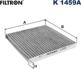 Filtron K 1459A - Filtro, Aria abitacolo www.autoricambi360.it