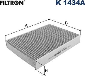 Filtron K 1434A - Filtro, Aria abitacolo www.autoricambi360.it