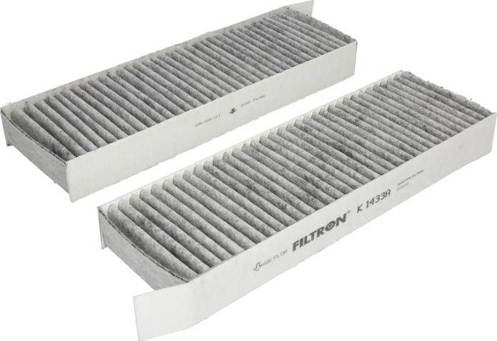 Filtron K 1433A-2x - Filtro, Aria abitacolo www.autoricambi360.it