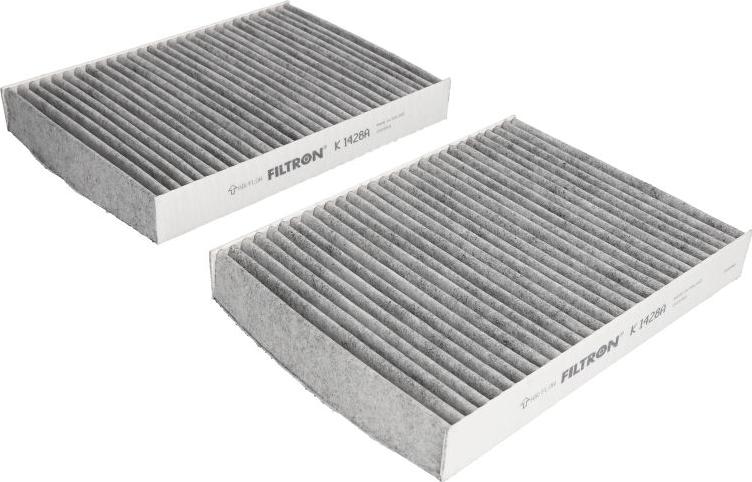 Filtron K 1428A-2x - Filtro, Aria abitacolo www.autoricambi360.it