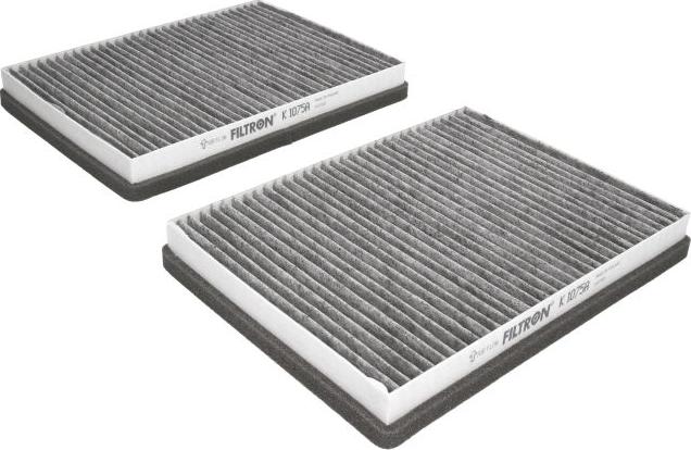 Filtron K1075A-2x - Filtro, Aria abitacolo www.autoricambi360.it