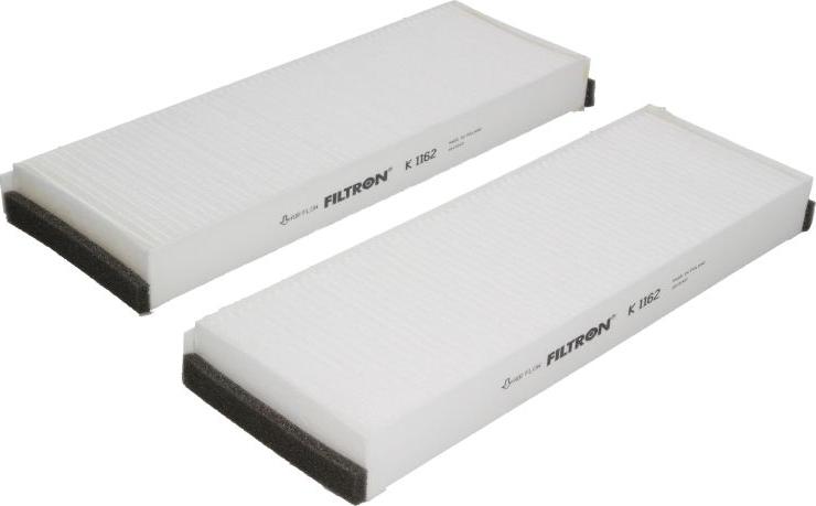 Filtron K1162-2x - Filtro, Aria abitacolo www.autoricambi360.it