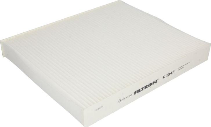 Filtron K 1343 - Filtro, Aria abitacolo www.autoricambi360.it