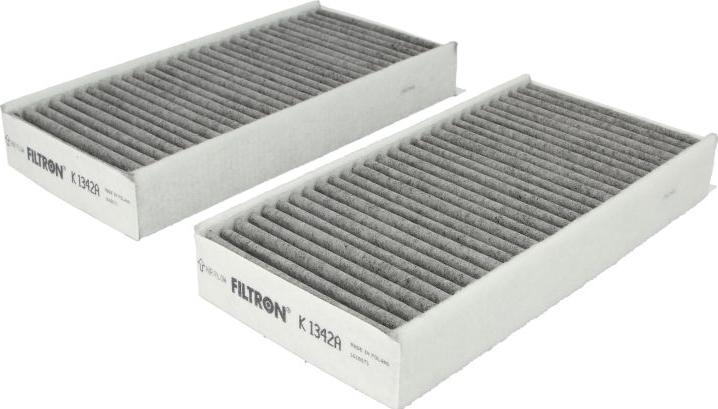 Filtron K1342A-2x - Filtro, Aria abitacolo www.autoricambi360.it