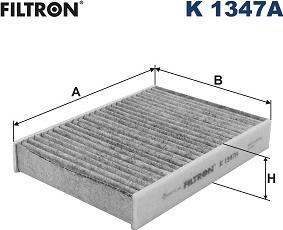 Filtron K 1347A - Filtro, Aria abitacolo www.autoricambi360.it
