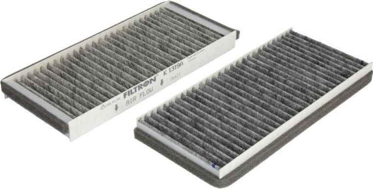 Filtron K1319A-2x - Filtro, Aria abitacolo www.autoricambi360.it