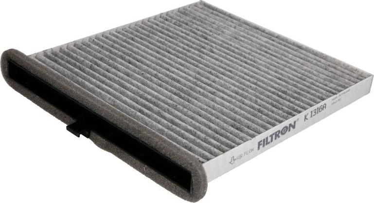 Filtron K1316A - Filtro, Aria abitacolo www.autoricambi360.it