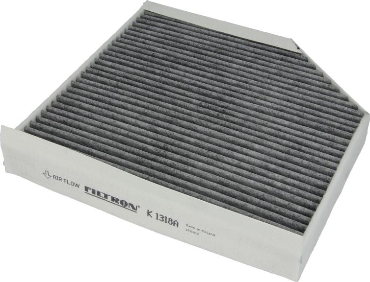 Filtron K1318A - Filtro, Aria abitacolo www.autoricambi360.it
